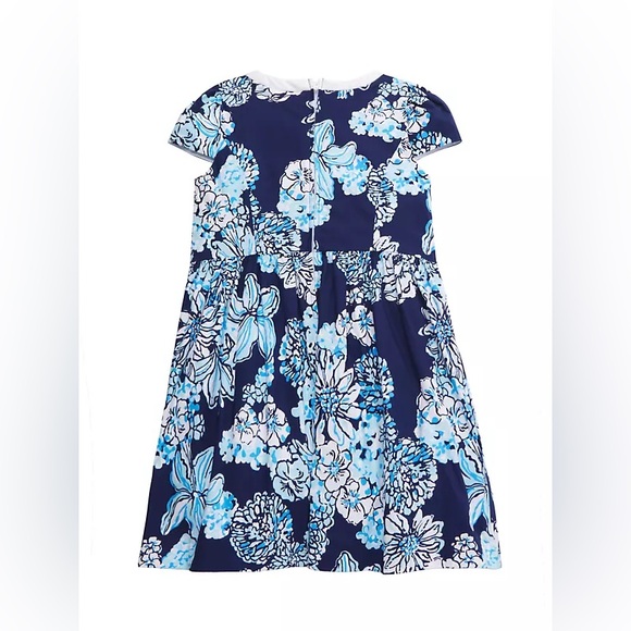 Lilly Pulitzer  Girl's Louise Floral Cotton Dress - Picture 2 of 7